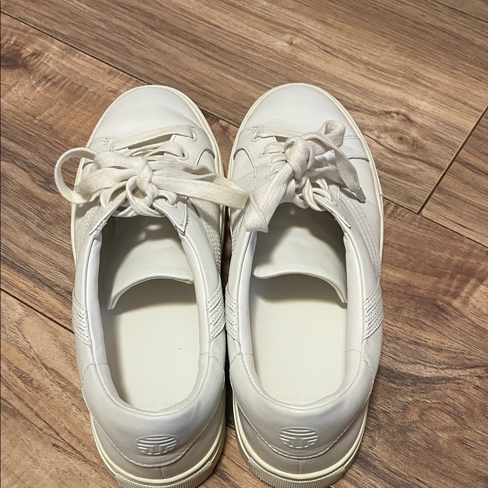 Tory Sport White Women's Sneakers - Picture 9 of 10